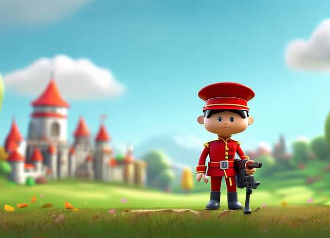 小士兵的故事儿童版，关于小士兵的故事