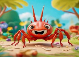 蝎子儿童视频3-6岁（蝎子的视频讲解）