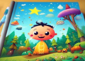 儿童故事书封面简笔画可打印、幼儿故事书封面简笔画