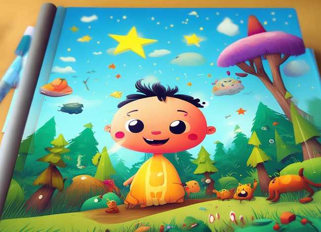 儿童故事书封面简笔画可打印、幼儿故事书封面简笔画 儿童故事书封面简笔画可打印、幼儿故事书封面简笔画