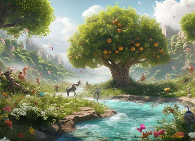 希腊神话故事儿童乐园的品质 希腊神话中的乐园