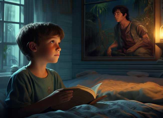 十岁儿童睡前故事励志故事；十岁孩子睡前故事励志故事