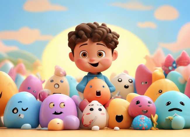 儿童情绪教育故事 幼儿情绪故事绘本