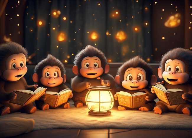 儿童版睡前故事 儿童版睡前故事西游记