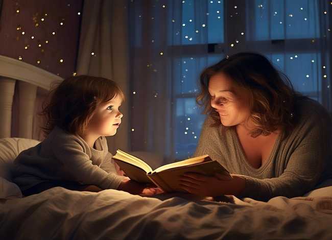 儿童睡前小故事对话 睡前小故事对话版