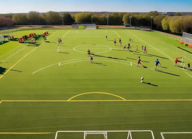 儿童足球场标准尺寸 儿童足球场标准尺寸面积