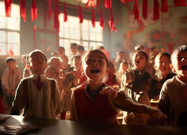 儿童红色故事表演情景剧（幼儿红色故事情景表演）