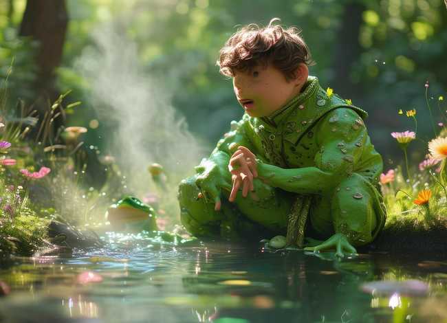 王子变青蛙的故事文字版、王子变青蛙故事儿童文字