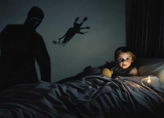 儿童吓人睡前故事6到12岁、吓人的睡前故事