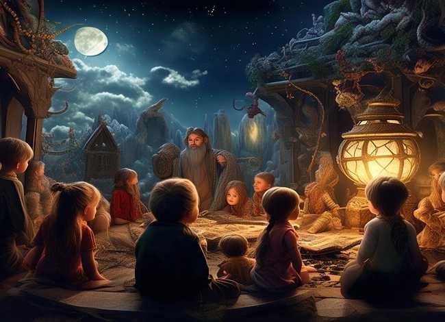 儿童故事一千零一夜播讲；一千零一夜少儿故事