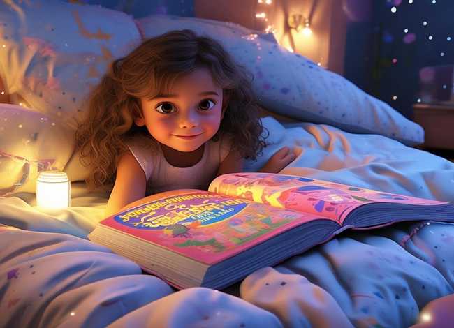四岁女孩睡前故事大全 - 四岁女孩睡前故事大全集