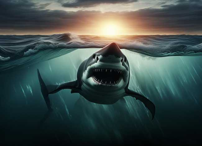 大白鲨故事文字 - 大白鲨故事文字图片