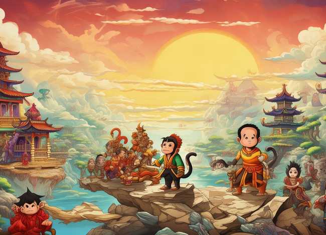 儿童电视剧西游记的故事全集（西游记全集故事少儿）