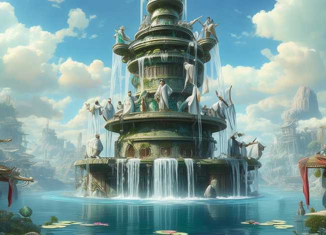 《故事新编》；故事新编《理水》