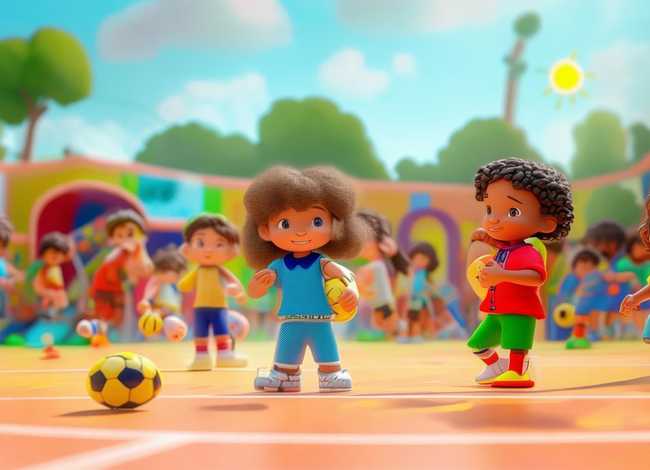 体育游戏故事 - 幼儿体育游戏教育故事