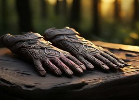 故事 手套 - 故事手套 谢徽