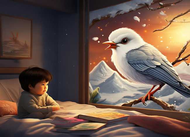 9岁儿童睡前故事大全寒号鸟（9岁孩子睡前故事大全文字）