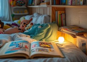 睡前故事儿童有声书、睡前小故事有声读物