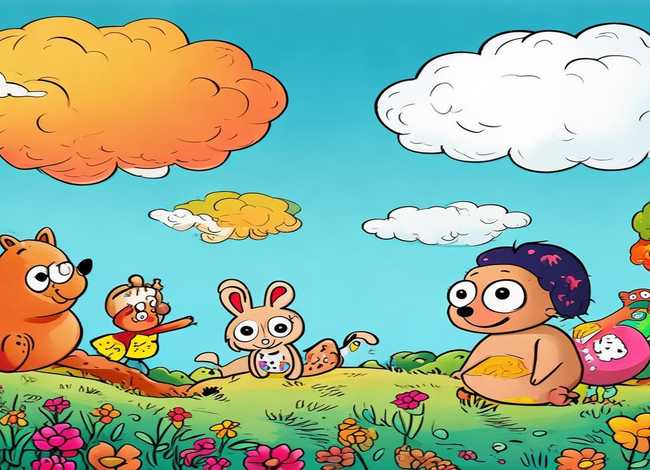 儿童绘图故事3-6岁、幼儿图画故事绘本