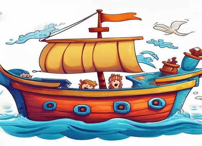 儿童海盗船怎么画 儿童海盗船怎么画简笔画