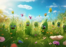 小草绘本故事（小草绘本故事图片大全）