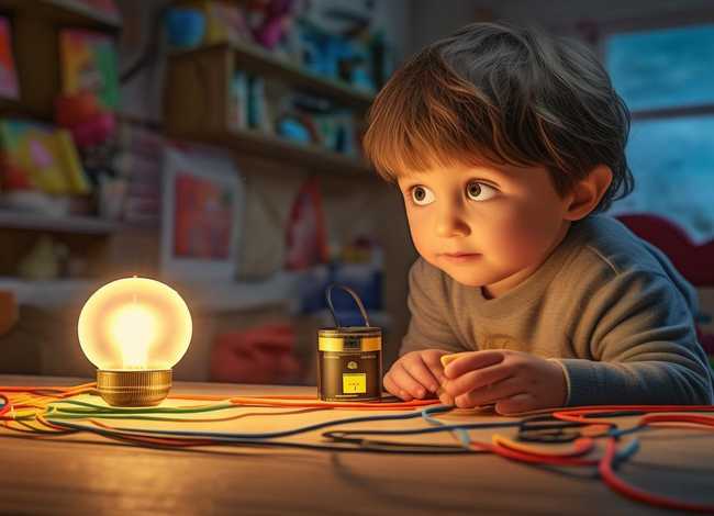 关于电的故事幼儿故事（幼儿关于电的故事绘本）