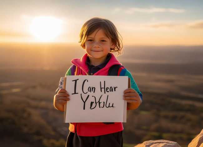 听障儿童励志故事 - 听障孩子励志故事