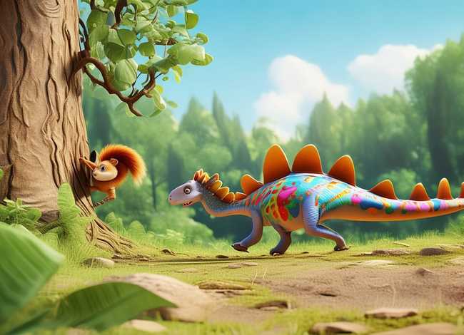 剑龙的有趣故事（剑龙的有趣故事视频）