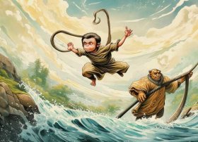 西游记小故事简短小学生 - 简短的西游记小故事