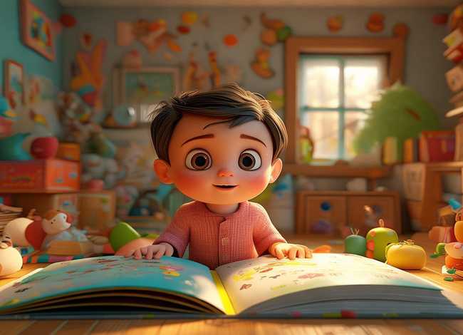 关于一个儿童的故事（关于一个小孩的故事）