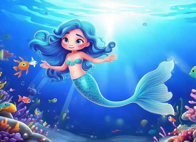 儿童故事美人鱼故事视频（幼儿故事美人鱼视频）