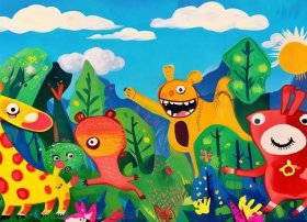 儿童画动物3-6岁（儿童画动物3-6岁怎么画）