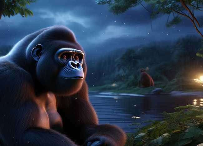 大猩猩的故事睡前故事语音 大猩猩的故事睡前故事语音版