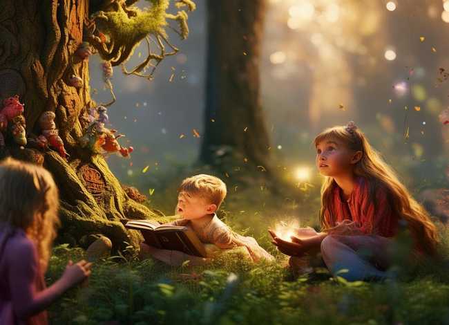 儿童故事童话故事8到12岁；故事大全8到12岁