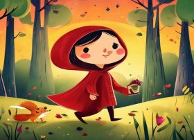 小红帽的儿童故事完整版（小红帽的故事幼儿版）
