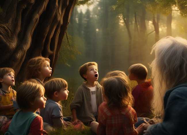 七到八岁的故事（七到八岁的故事有哪些）