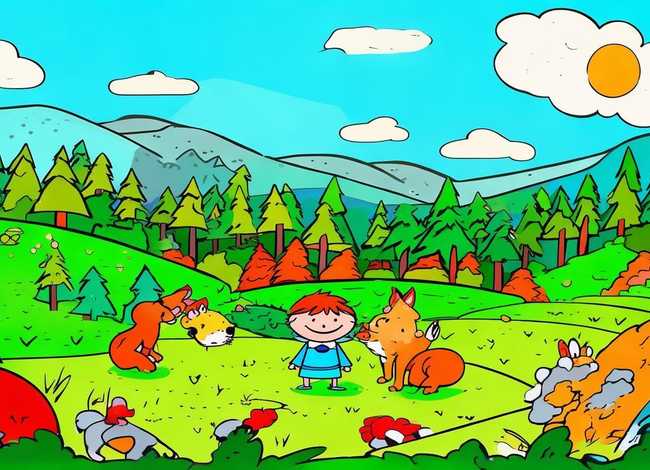 儿童绘本故事100篇图片、儿童绘本简单图片