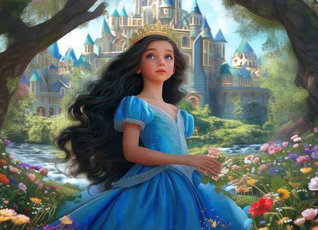 公主童话故事大全短篇，公主童话故事大全