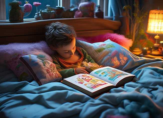 儿童睡前经典故事绘画（儿童睡前经典故事文字）