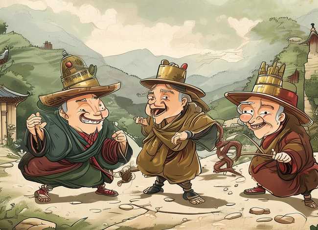 三个和尚是哪个民间故事或传说（三个和尚是哪个民间故事或传说故事）