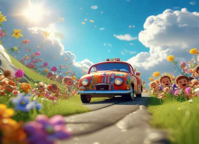 儿童小汽车故事 幼儿故事小汽车的故事