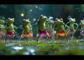 蛙趣幕后的故事舞蹈、蛙趣舞蹈视频教学