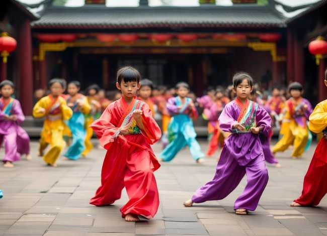 儿童武术表演（儿童武术表演串词报幕词）