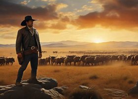 西部故事题材 - 西部故事 电影