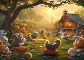 动物儿童故事中篇 - 动物幼儿故事