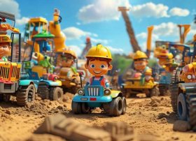 挖掘机儿童动画片100集（挖掘机儿童动画片100集免费观看）