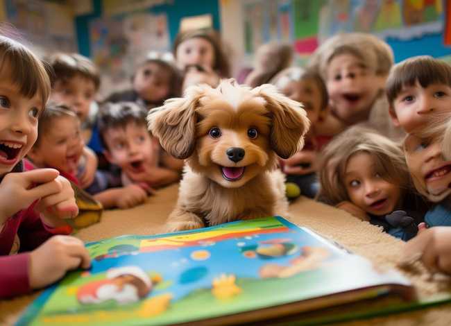关于狗狗的幼儿故事，幼儿园关于小狗的故事