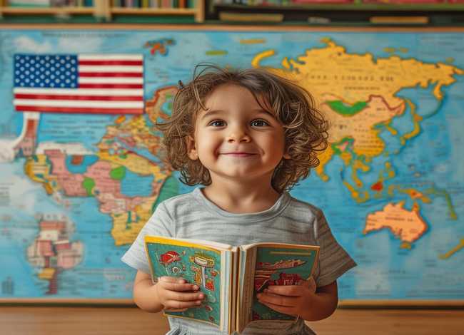 小孩爱国故事 - 小孩讲爱国故事