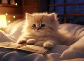 小猫睡前故事儿童版 小猫睡前故事文字版