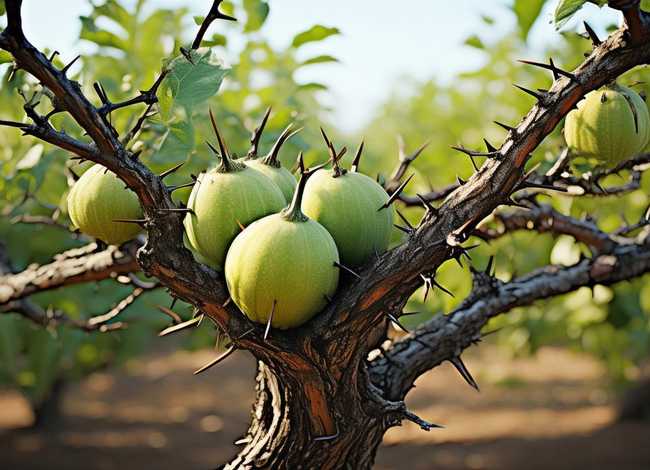 结小西瓜带刺的树 结小西瓜带刺的树叫什么 结小西瓜带刺的树 结小西瓜带刺的树叫什么